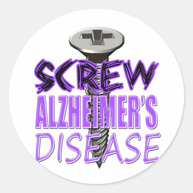 Adesivo Derrame de Alzheimer (Frente)