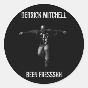 Adesivo Derrick Mitchell Fressshh Stickers