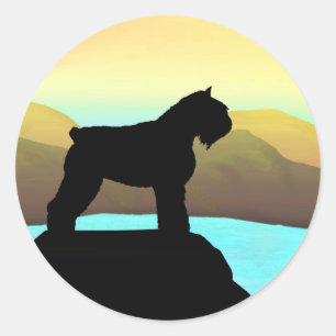 Adesivo DES Flandres de Bouvier do Waterside