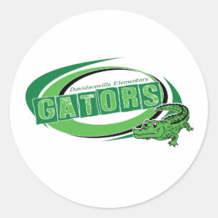 Adesivo DES Gator Stickers