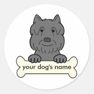 Adesivo DES personalizado Flandres de Bouvier