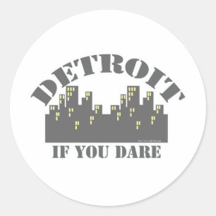 Adesivo Desafio de Detroit