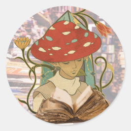 Adesivo Desafio de Leitura Carterhaugh que estou me juntan