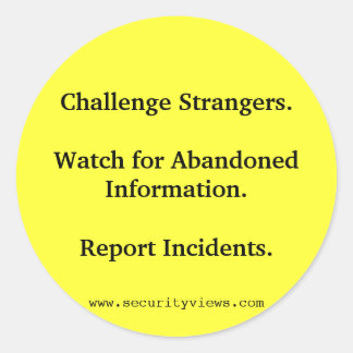 Adesivo Desafio Estranhos.