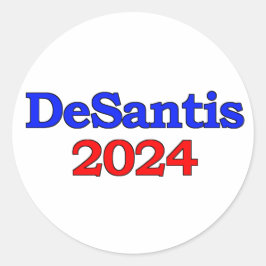 Adesivo DeSantis 2024