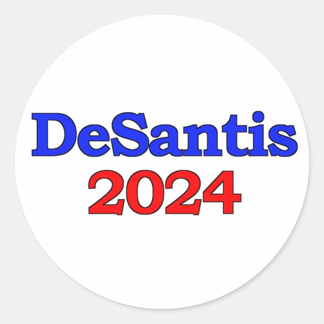 Adesivo DeSantis 2024 (Frente)