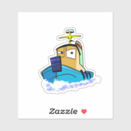 Adesivo Desaprovando rebocador