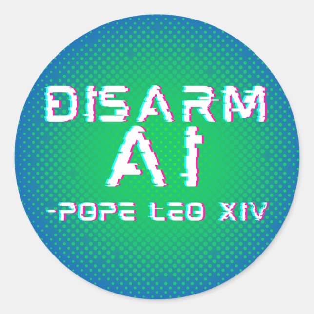 Adesivo Desarmar IA (Frente)