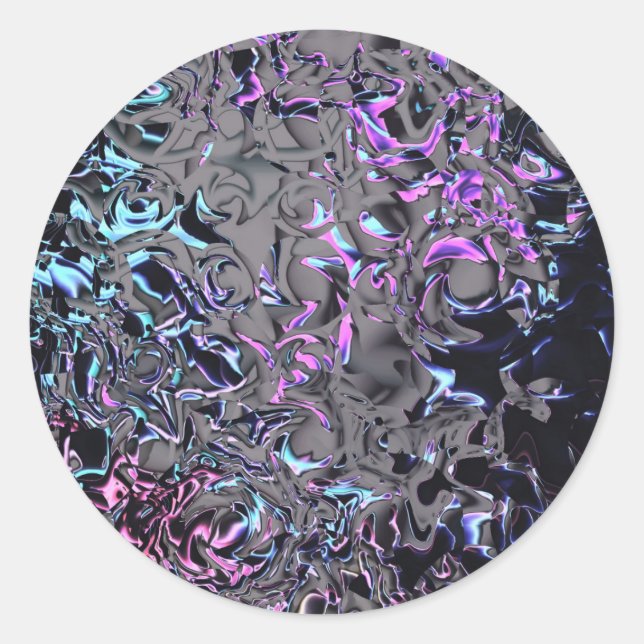 Adesivo Desastre de anos 80 (Frente)