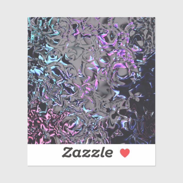 Adesivo Desastre de anos 80 (Folha)