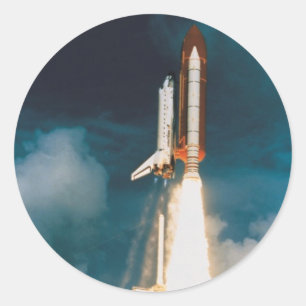 Adesivo Desativação da Descoberta de Shuttle de Espaço