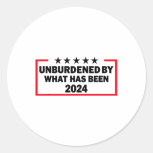 Adesivo Descarregado Por Aquilo Que Foi Vitória De Trump E