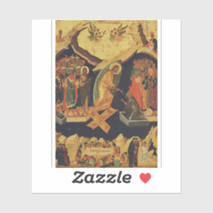 Adesivo Descida de Cristo ao Hades Ressurreição de Jesus 