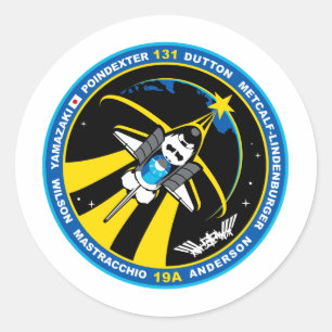 Adesivo Descoberta do STS 131