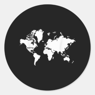 Adesivo Desculpe Mundo Que Nós Elegemos O Presidente Trump
