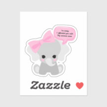 Desculpe Por Te Ofender Elefante Bonito