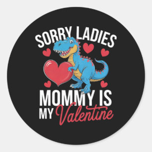Adesivo Desculpe Senhoras Mamãe É Meu Namorado Amor Coraçã