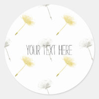 Deseja Flores de Dandelion