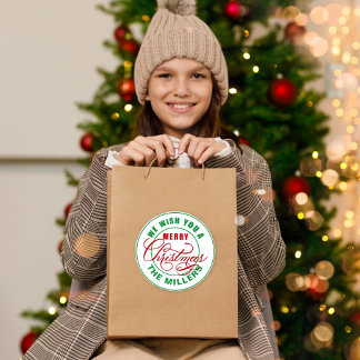 Adesivo Desejamos-Lhe Um Feliz Natal