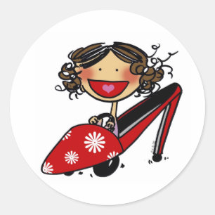 Adesivo Desejo eu poderia montar meus calçados…