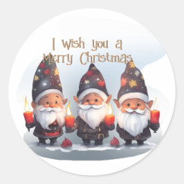 Adesivo Desejo-lhe um Feliz Natal