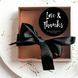 Adesivo Desejo Moderno | Casamento Negro e Branco