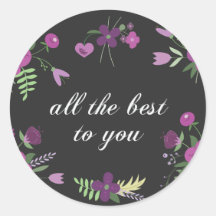 Desejos de Bem Inspiração Floral