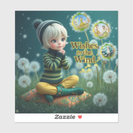 Adesivo Desejos no Vento