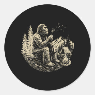 Adesivo Desejos Sopranos Funny Bigfoot Sopra Dente-de-leão