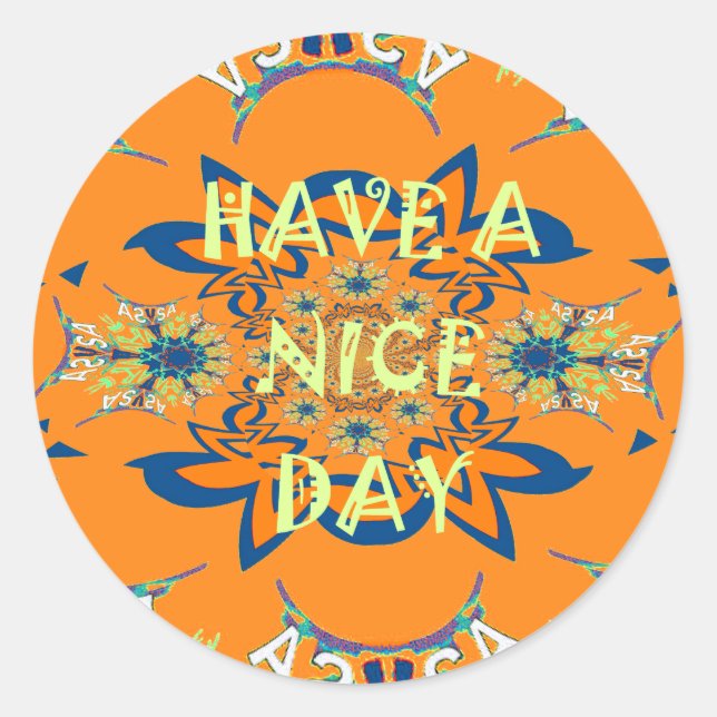 Adesivo Desejos Vibrantes: Tenha um Impressão de Arte do D (Frente)