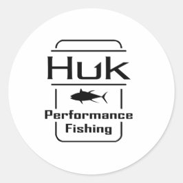 Adesivo Desempenho de pesca do HUK