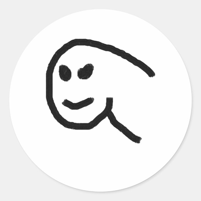 Adesivo desenho (Frente)