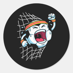 Adesivo Desenho Animado Divertido de Futebol Ll Arrombando