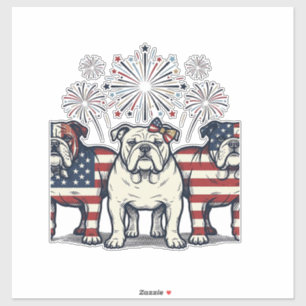 Adesivo Desenho de Gravura Antiga de Fogos de Artifício Pa