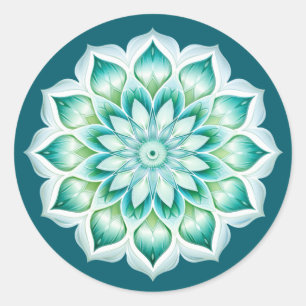Adesivo Desenho de Mandala / Flor