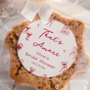 Adesivo Desenho de Mão Vermelha que é mais Chá de panela