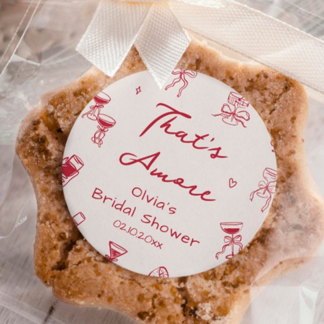 Adesivo Desenho de Mão Vermelha que é mais Chá de panela (Criador carregado)