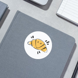 Adesivo Desenho de Tinta Cruzada