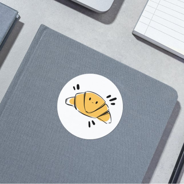 Adesivo Desenho de Tinta Cruzada (Criador carregado)