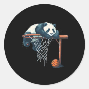 Adesivo Desenho de Urso Panda Esqueleto Amante de Esquelet