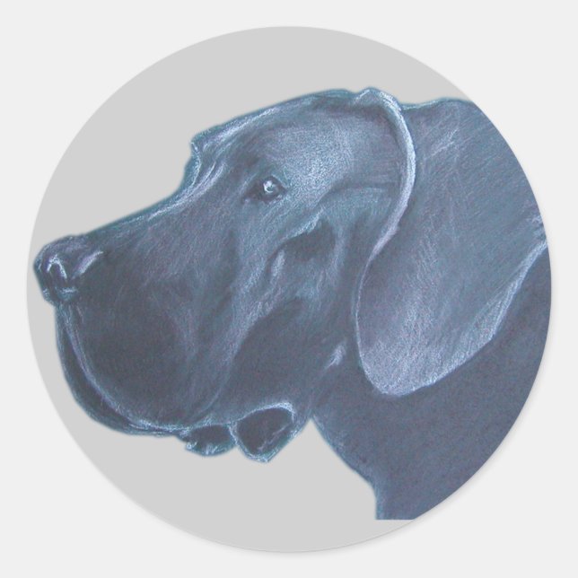 Adesivo Desenho do Doggenkopf (Frente)