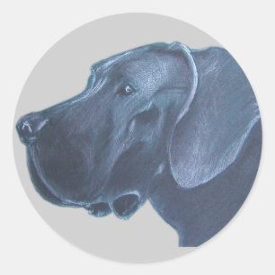 Adesivo Desenho do Doggenkopf