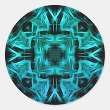 Desenho Fractal de Plasma Elétrico Futurista