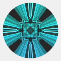 Desenho Fractal de Plasma Elétrico Futurista