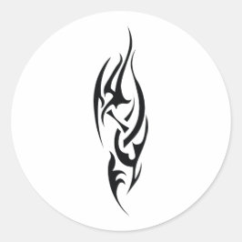 Adesivo Desenho Inspirado em Arte de Tatuagem Tradicional