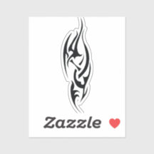 Desenho Inspirado em Arte de Tatuagem Tradicional