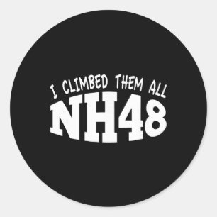 Adesivo Desenho Nh48 Eu Escalei Todos Nh Montanhas De 4.00