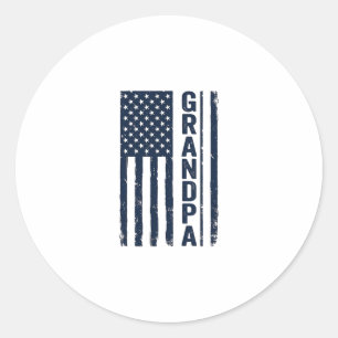 Adesivo Desenho Patriótico Distressed da Bandeira American
