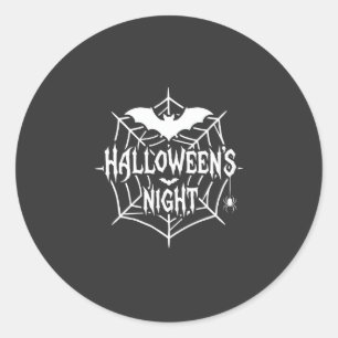Adesivo Desenho Vetorial de Teia de Aranha de Morcego na N