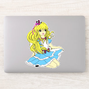 Adesivo Desenhos animados Alice na arte do conto de fadas